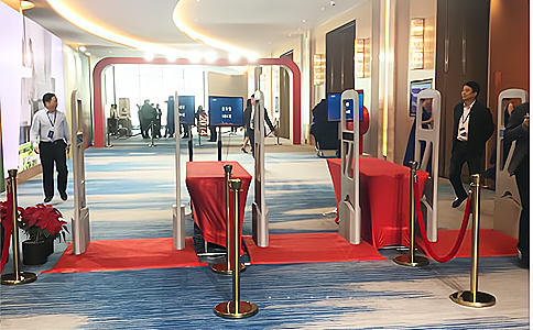 上海營(yíng)信為虹口區(qū)人民代表大會(huì)提供會(huì)議簽到服務(wù)